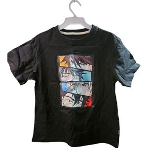 Kids Graphic Black T-Shirt